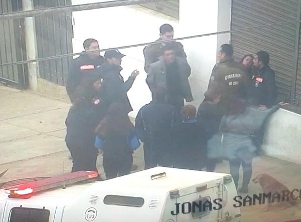 captura cámara seguridad