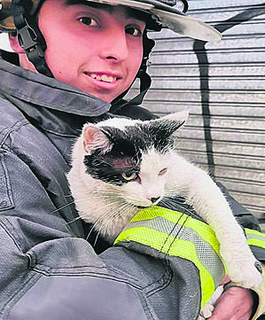 segunda compañía de bomberos
