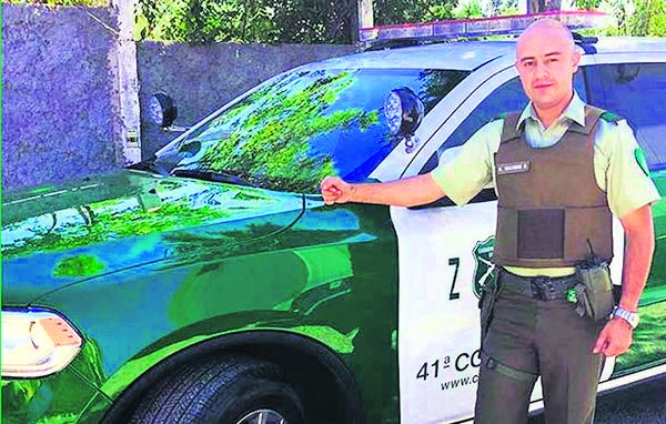 foto grafia carabineros de chile