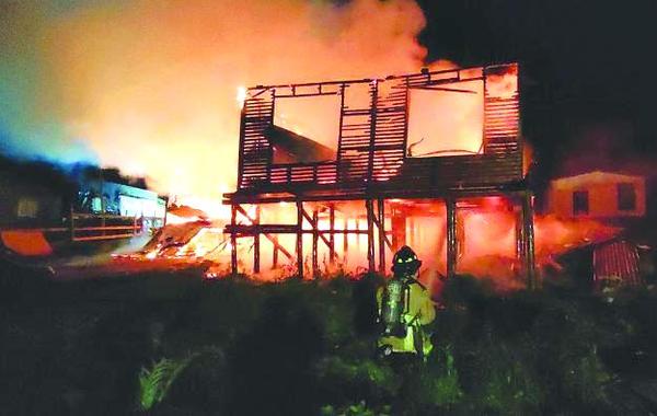 Cuerpo bomberos de san Antonio