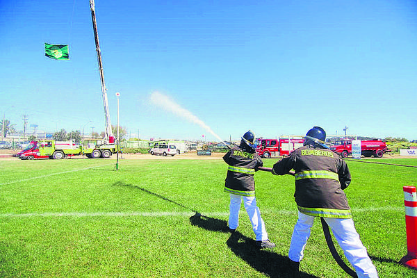 cuerpo bomberos san antonio