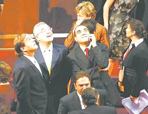 Archivo El Mercurio y EFE