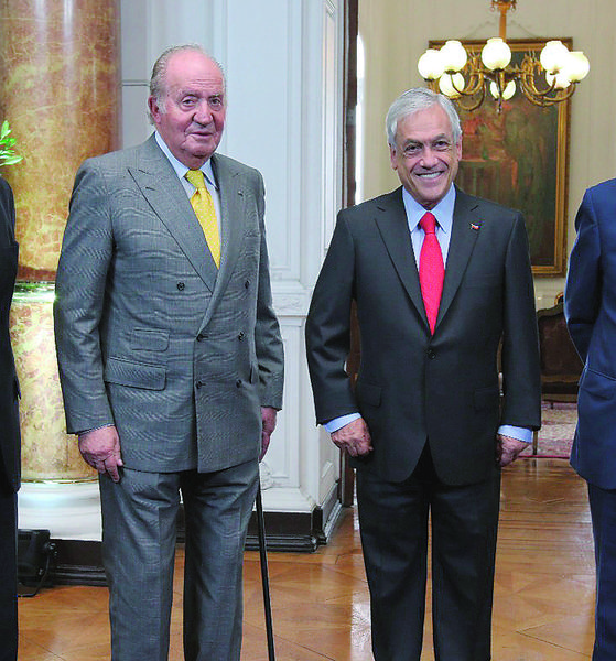 PRENSA SEBASTIAN PIÑERA/AGENCIAUNO