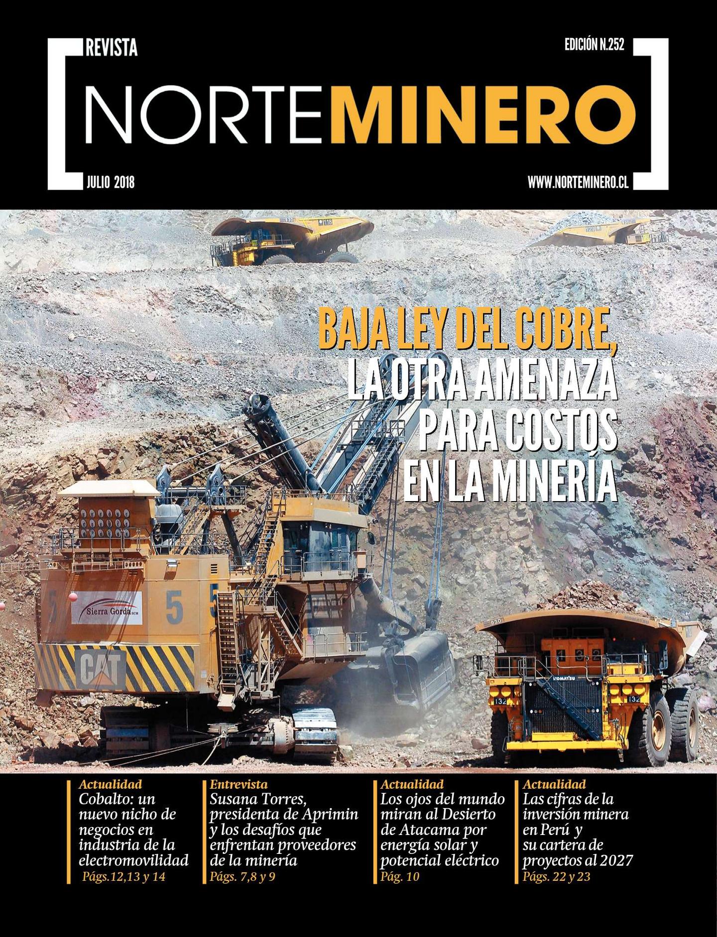 Revista Nueva Minería – Revista Nueva Minería y Energía